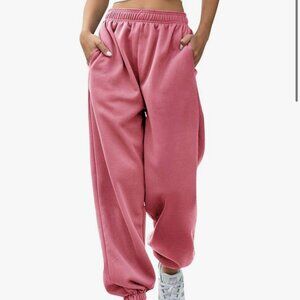 NWT HeySayep Pink Sweatpants – Size Small | Cozy & On-Trend 💗